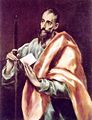 Pablo de Tarso. San Pablo (oleo de El Greco).jpg