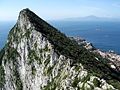 Vista de Gibraltar, al fondo, Africa..jpg
